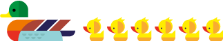 Play2inspire ducks